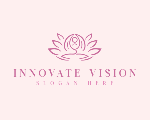 Yoga Wellness Therapy logo design