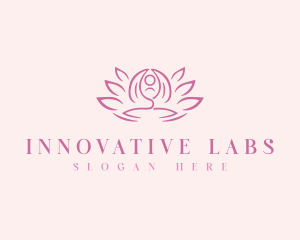 Yoga Wellness Therapy logo design