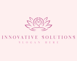 Yoga Wellness Therapy logo design