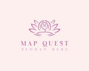 Yoga Wellness Therapy logo design