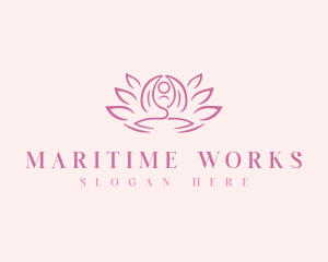 Yoga Wellness Therapy logo design