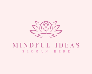 Yoga Wellness Therapy logo design