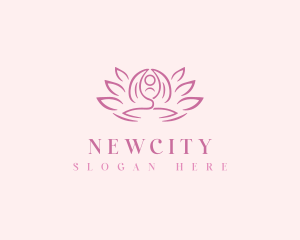 Yoga Wellness Therapy logo design