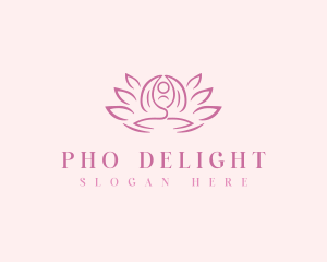 Yoga Wellness Therapy logo design