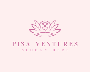 Yoga Wellness Therapy logo design