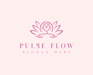 Yoga Wellness Therapy logo design