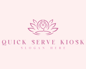 Yoga Wellness Therapy logo design