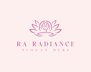 Yoga Wellness Therapy logo design