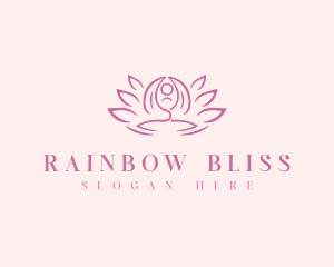 Yoga Wellness Therapy logo design