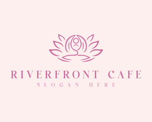 Yoga Wellness Therapy logo design