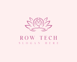 Yoga Wellness Therapy logo design