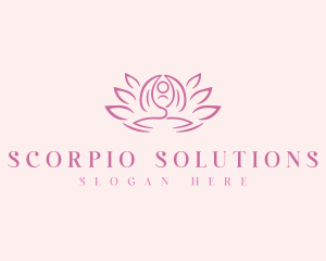 Yoga Wellness Therapy logo design