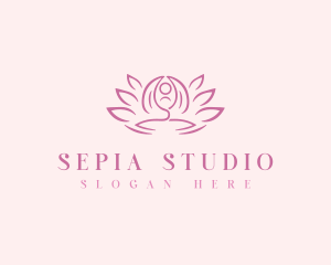 Yoga Wellness Therapy logo design