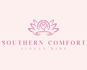 Yoga Wellness Therapy logo design