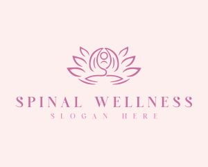 Yoga Wellness Therapy logo design