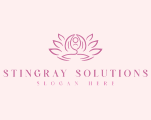 Yoga Wellness Therapy logo design