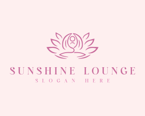 Yoga Wellness Therapy logo design