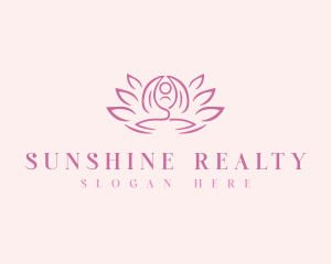 Yoga Wellness Therapy logo design