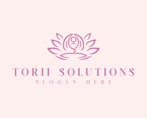 Yoga Wellness Therapy logo design