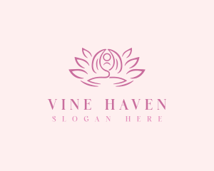 Yoga Wellness Therapy logo design