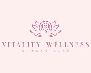Wellness - Yoga Wellness Therapy logo design
