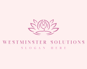 Yoga Wellness Therapy logo design