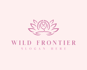 Yoga Wellness Therapy logo design