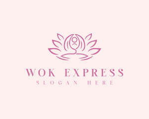 Yoga Wellness Therapy logo design