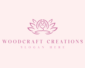 Yoga Wellness Therapy logo design