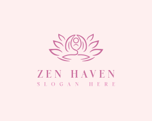 Yoga Wellness Therapy logo design