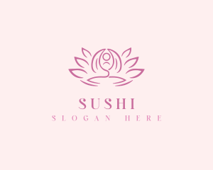 Yoga Wellness Therapy logo design