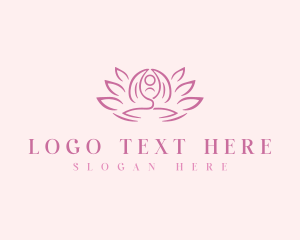 Holistic - Yoga Wellness Therapy logo design