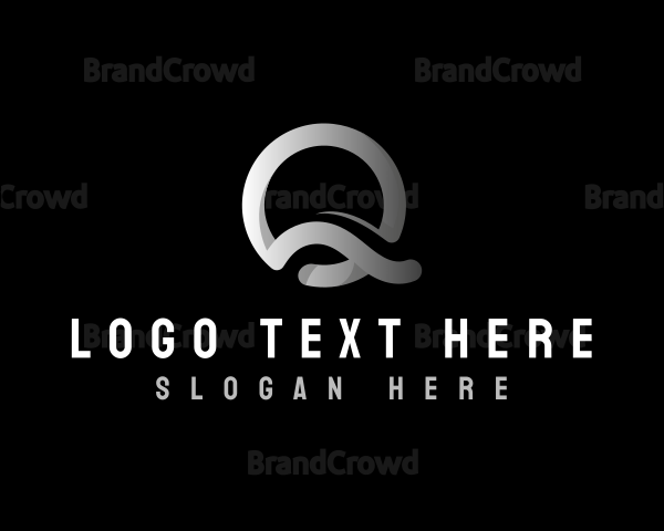 Digital Marketing Letter Q Logo