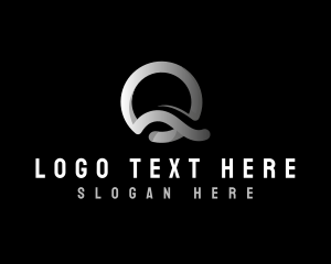 Modern - Digital Marketing Letter Q logo design