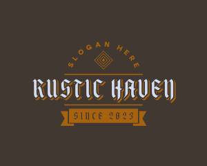 Western Banner Store logo design