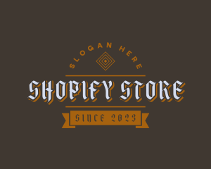 Western Banner Store logo design