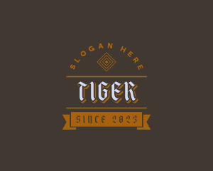 Etsy - Diamond Banner Store logo design