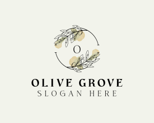 Olive Botanical Boutique logo design