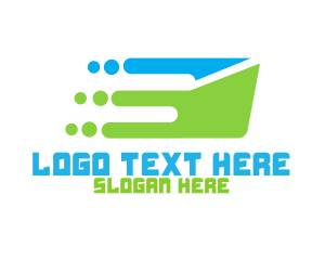 Post - Express Mail Delivery logo design