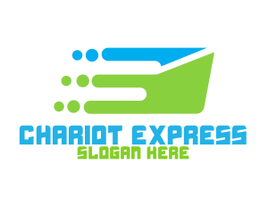 Express Mail Delivery logo design