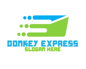 Express Mail Delivery logo design