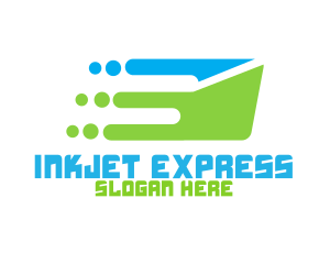 Express Mail Delivery logo design