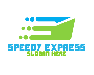 Express - Express Mail Delivery logo design