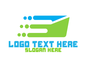 Express Mail Delivery logo design