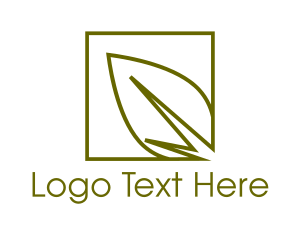 Herbal Leaf Gardening  logo design