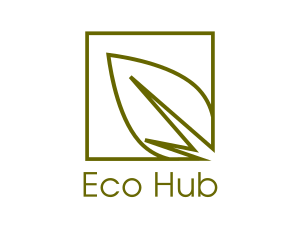Ecosystem - Herbal Leaf Gardening logo design