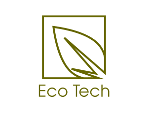 Ecosystem - Herbal Leaf Gardening logo design