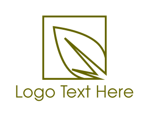 Leaf - Herbal Leaf Gardening logo design
