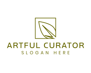 Herbal Leaf Gardening  logo design