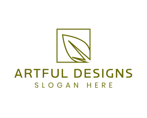 Herbal Leaf Gardening  logo design